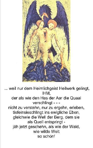12_Weil nur dem Heimlichgeist